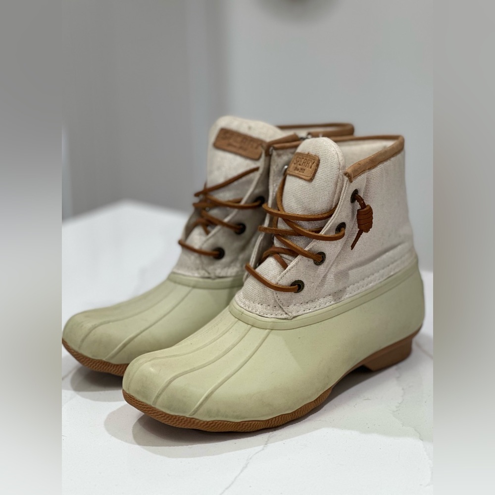 Sperry Saltwater Wool Duck Boot Waterproof